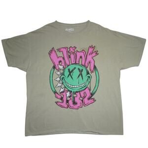 Blink-182 Graphic Band T-Shirt – Size L – 2023 Tour Merch